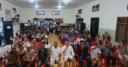 Anggota DPRD Prov Jatim, Cahyo Harjo Prakoso melaksanakan penyerapan aspirasi masyarakat (Reses) tahap I tahun 2025 di Kemlaten, Surabaya