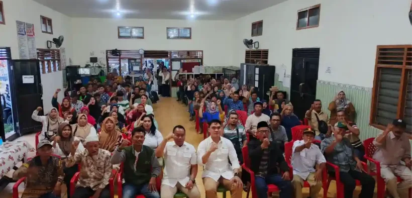 Anggota DPRD Prov Jatim, Cahyo Harjo Prakoso melaksanakan penyerapan aspirasi masyarakat (Reses) tahap I tahun 2025 di Kemlaten, Surabaya