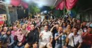 Reses tahap I tahun 2025, dilaksanakan oleh anggota DPRD provinsi Jatim Cahyo Harjo Prakoso, di Kedurus kecamatan Karangpilang, Surabaya