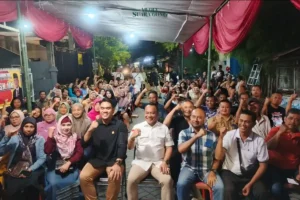 Cahyo Harjo Prakoso Paparkan Kinerja dan Serap Aspirasi Masyarakat Kedurus