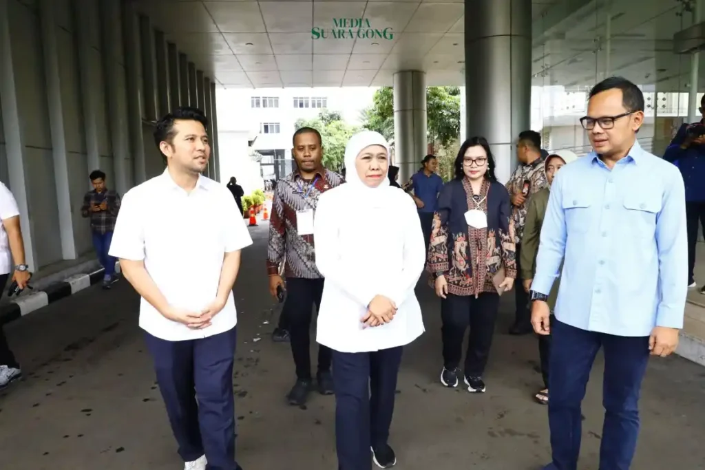 Gubernur dan Wagub Jatim Terpilih Jalani Tes Kesehatan