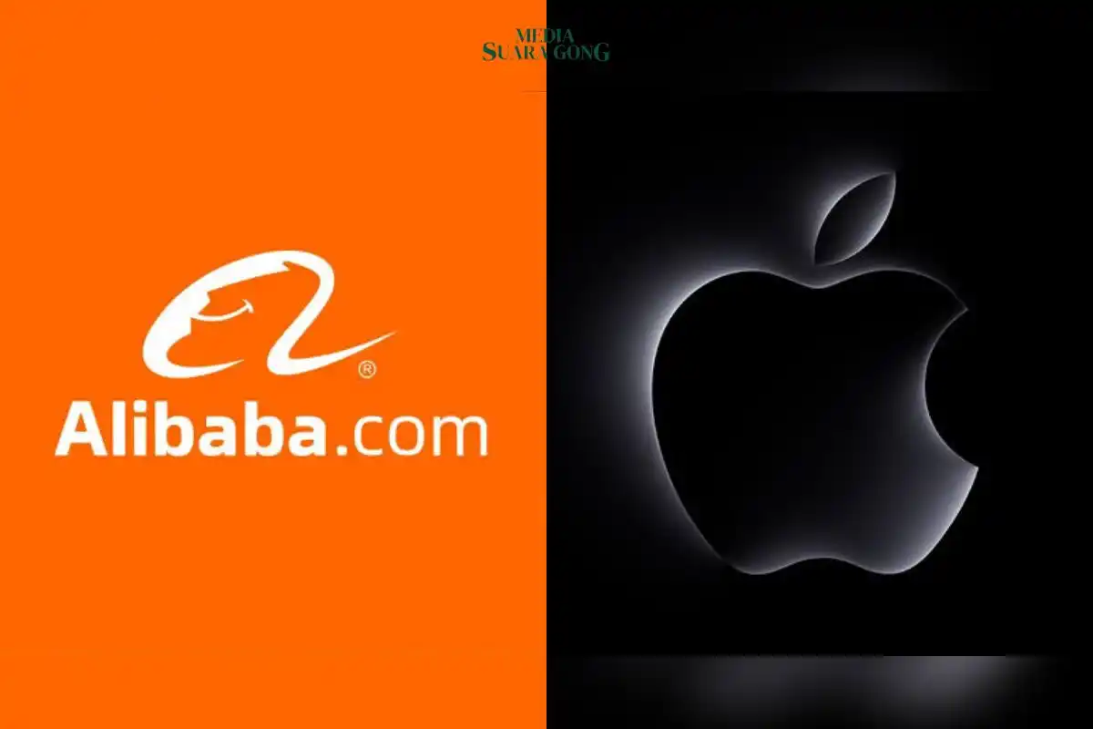 Apple dikabarkan Berkerjasama dengan Alibaba untuk menghadirkan fitur kecerdasan buatan (AI) pada iPhone di pasar China