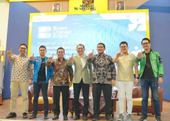 OJK terus mendorong penguatan literasi keuangan masyarakat dengan menggelar Roadshow Bulan Literasi Kripto (BLK) 2025