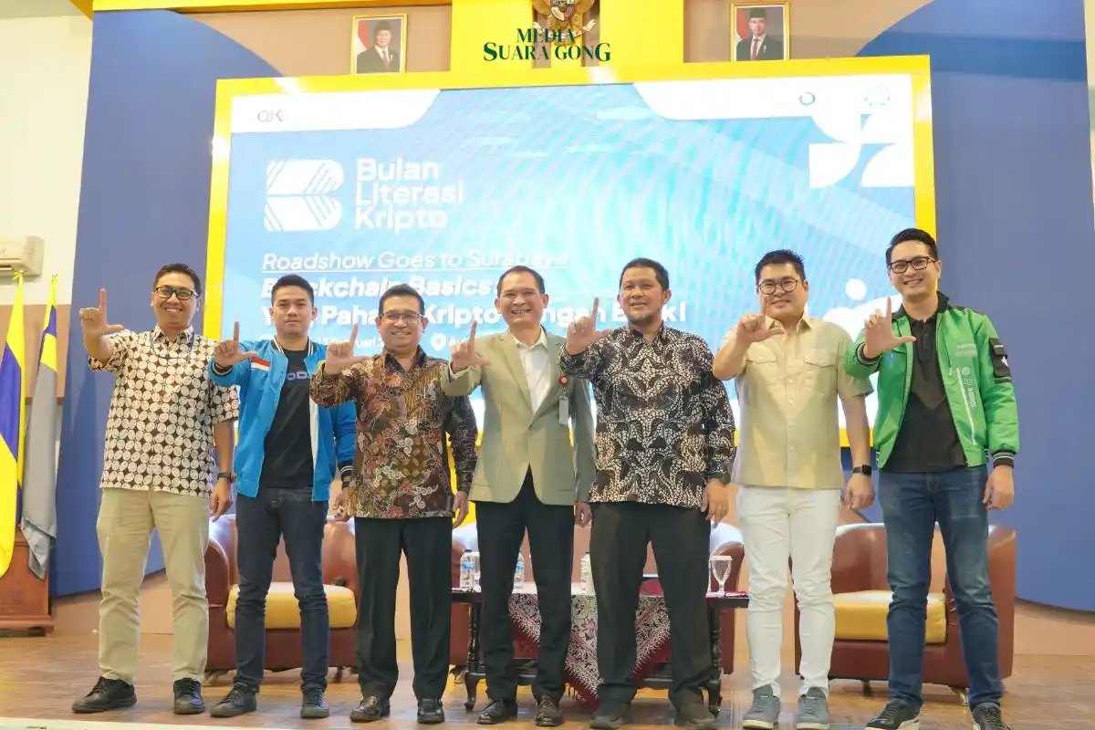 OJK terus mendorong penguatan literasi keuangan masyarakat dengan menggelar Roadshow Bulan Literasi Kripto (BLK) 2025