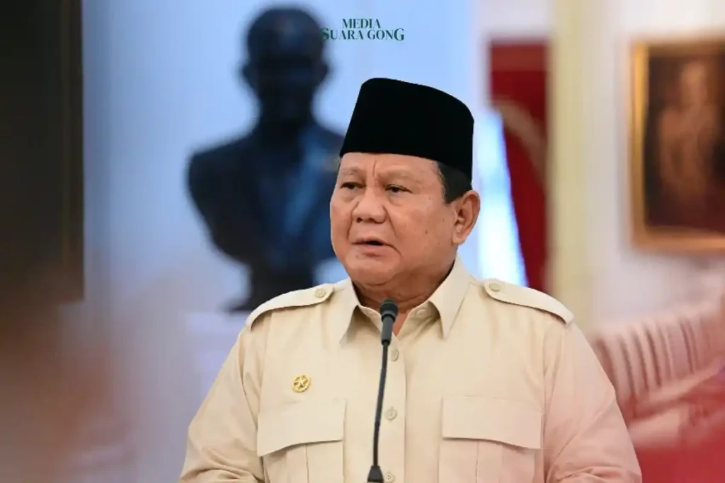 Aksi unjuk rasa atau demo sendiri dinilai hal yang wajar ada oleh Presiden Prabowo Subianto mengingat indonesia adalah negara Demokrasi