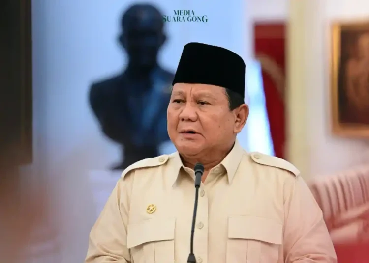 Aksi unjuk rasa atau demo sendiri dinilai hal yang wajar ada oleh Presiden Prabowo Subianto mengingat indonesia adalah negara Demokrasi