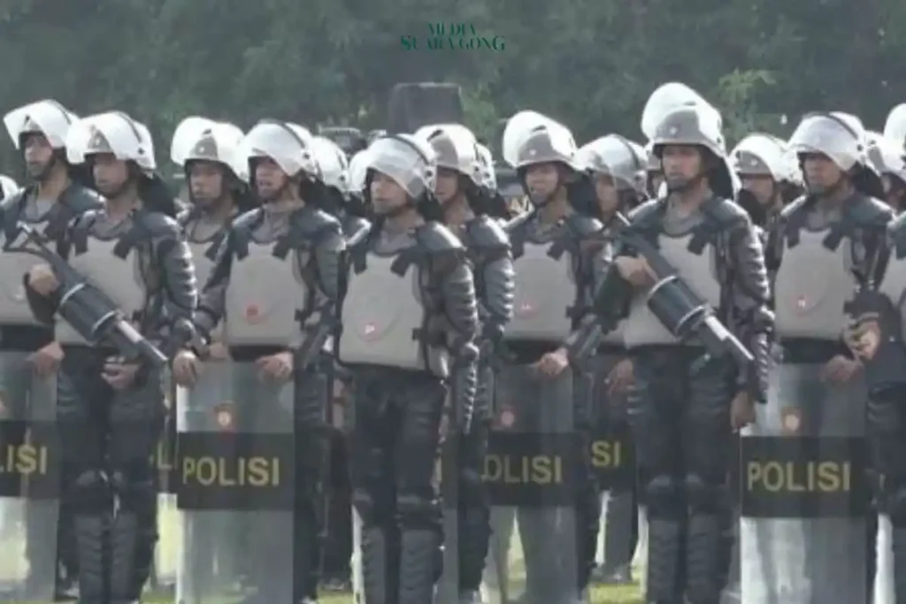 706 Personel Polda Jatim SIap Amankan Pelantikan Kepala Daerah