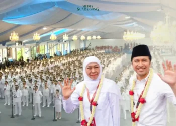 Presiden Prabowo Subianto melantik Khofifah Indar Parawansa dan Emil Elestianto Dardak sebagai Gubernur dan Wakil Gubernur Jawa Timur Resmi