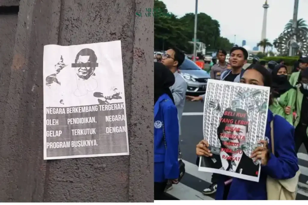 Polisi Amankan Aksi Unjuk Rasa BEM SI