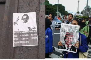 Polisi Amankan Aksi Unjuk Rasa BEM SI