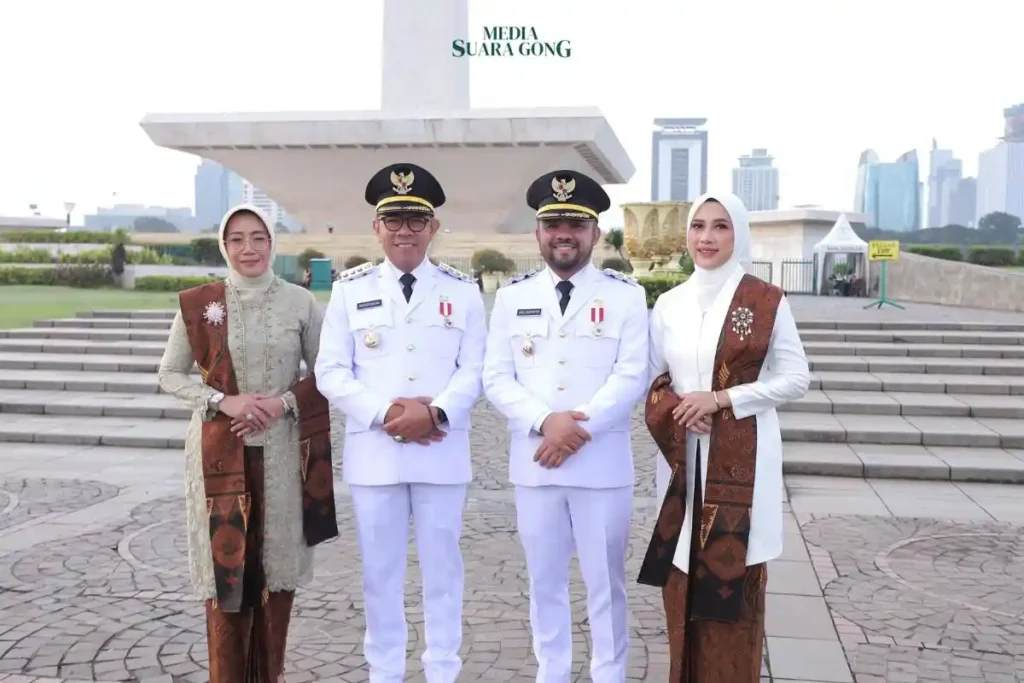 Kota Batu Resmi Dipimpin Nurochman-Heli Suyanto 5 Tahun Kedepan