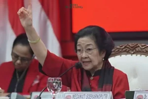 Megawati Marah Pasca Penahanan Hasto: Ambil Alih Kendali PDIP