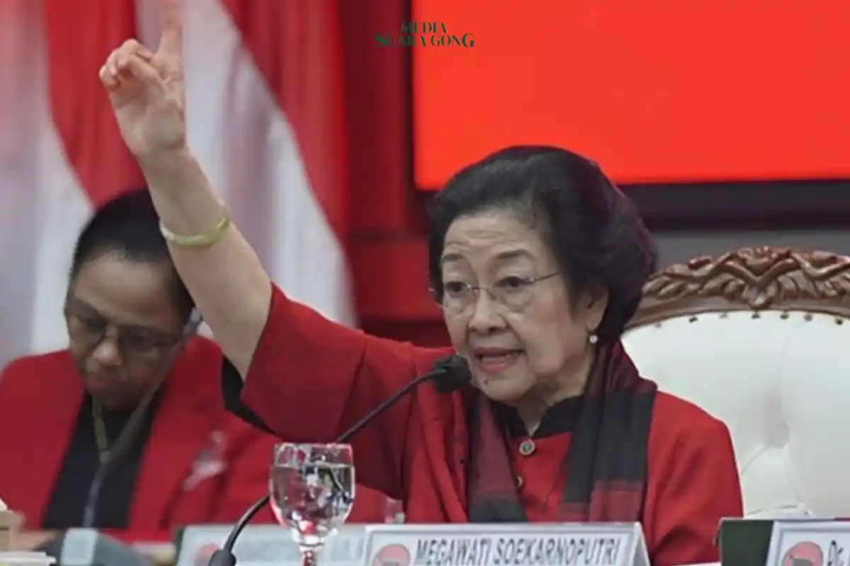 Pasca Penahanan Sekjen PDIP, hasto Kristiyanto membuat Ketua Umum PDIP, Megawati Soekarnoputri Marah dan mengambil Kendali Partai