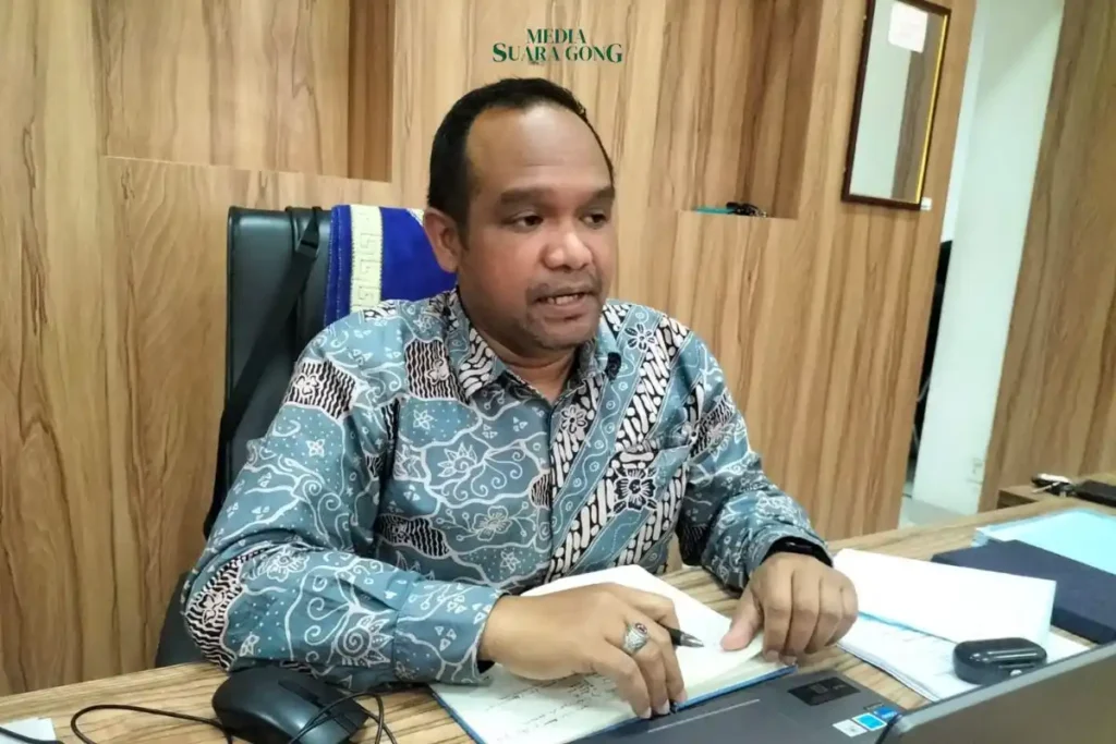 Kepala Bidang Perizinan DPMPTSP Kota Batu, menegaskan bila Toko modern dengan resiko kecil dan Modal dibawah 1 M bisa menggunakan NIB saja