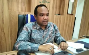 Kepala Bidang Perizinan DPMPTSP Kota Batu, menegaskan bila Toko modern dengan resiko kecil dan Modal dibawah 1 M bisa menggunakan NIB saja