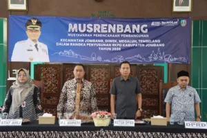 Musrenbang Jombang 2025: Bahas Strategi Infrastruktur