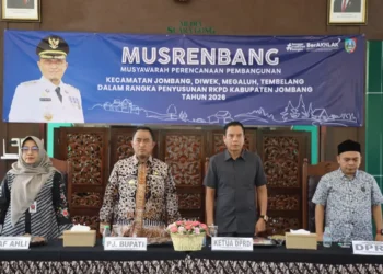 Pemerintah Kabupaten Jombang gelar Musyawarah Perencanaan pembangunan (Musrenbang)