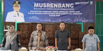 Pemerintah Kabupaten Jombang gelar Musyawarah Perencanaan pembangunan (Musrenbang)