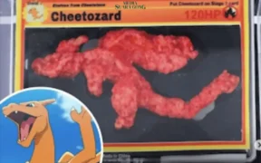 Cheetos Pokemon Charizard