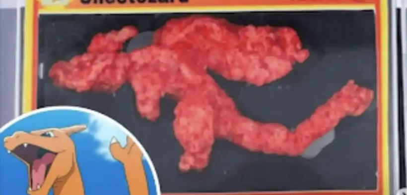 Cheetos Pokemon Charizard