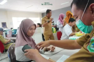 Dinkes Kota Batu Lakukan Skrining Kesehatan