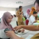 Dinas Kesehatan Kota Batu menyelenggarakan Skrining Kesehatan di Dinas Komunikasi dan Informatika (Diskominfo) pada Senin (24/2/2025).