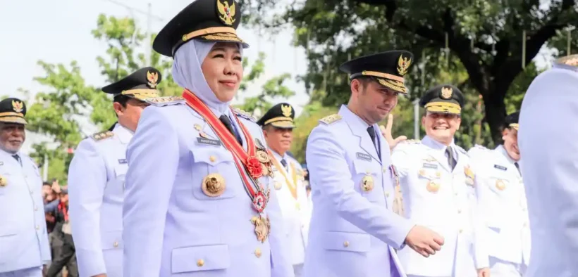 Khofifah dan Emil Siap Sinergikan Nawa Bhakti Satya & Asta Cita