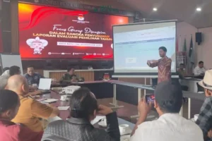 KPU Kota Batu Gelar FGD Evaluasi Pemilihan 2024