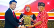 Dalam Rakor dengan para kepala OPD Pemprov Jatim, Khofifah susun program prioritas dan jelaskan komitmen Jatim sebagai Gerbang Baru Nusantara