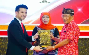 Dalam Rakor dengan para kepala OPD Pemprov Jatim, Khofifah susun program prioritas dan jelaskan komitmen Jatim sebagai Gerbang Baru Nusantara