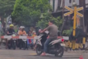 Tragis! Pria di Probolinggo Tewas Usai Terobos Perlintasan KA