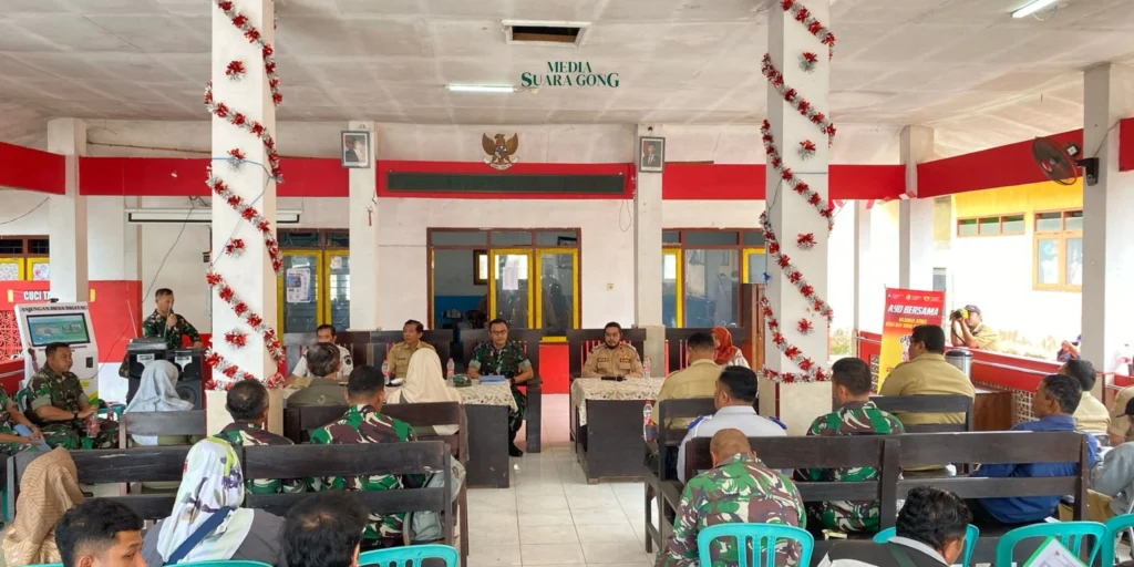 Dinas Pemberdayaan Masyarakat Jember Gelar Rapat Koordinasi TMMD ke-124 Tahun 2025