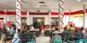 Dinas Pemberdayaan Masyarakat Jember Gelar Rapat Koordinasi TMMD ke-124 Tahun 2025