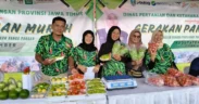 Dinas Tanaman Pangan Jember Gelar Pasar Pangan Murah