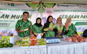 Dinas Tanaman Pangan Jember Gelar Pasar Pangan Murah