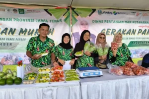Dinas Tanaman Pangan Jember Gelar Pasar Pangan Murah