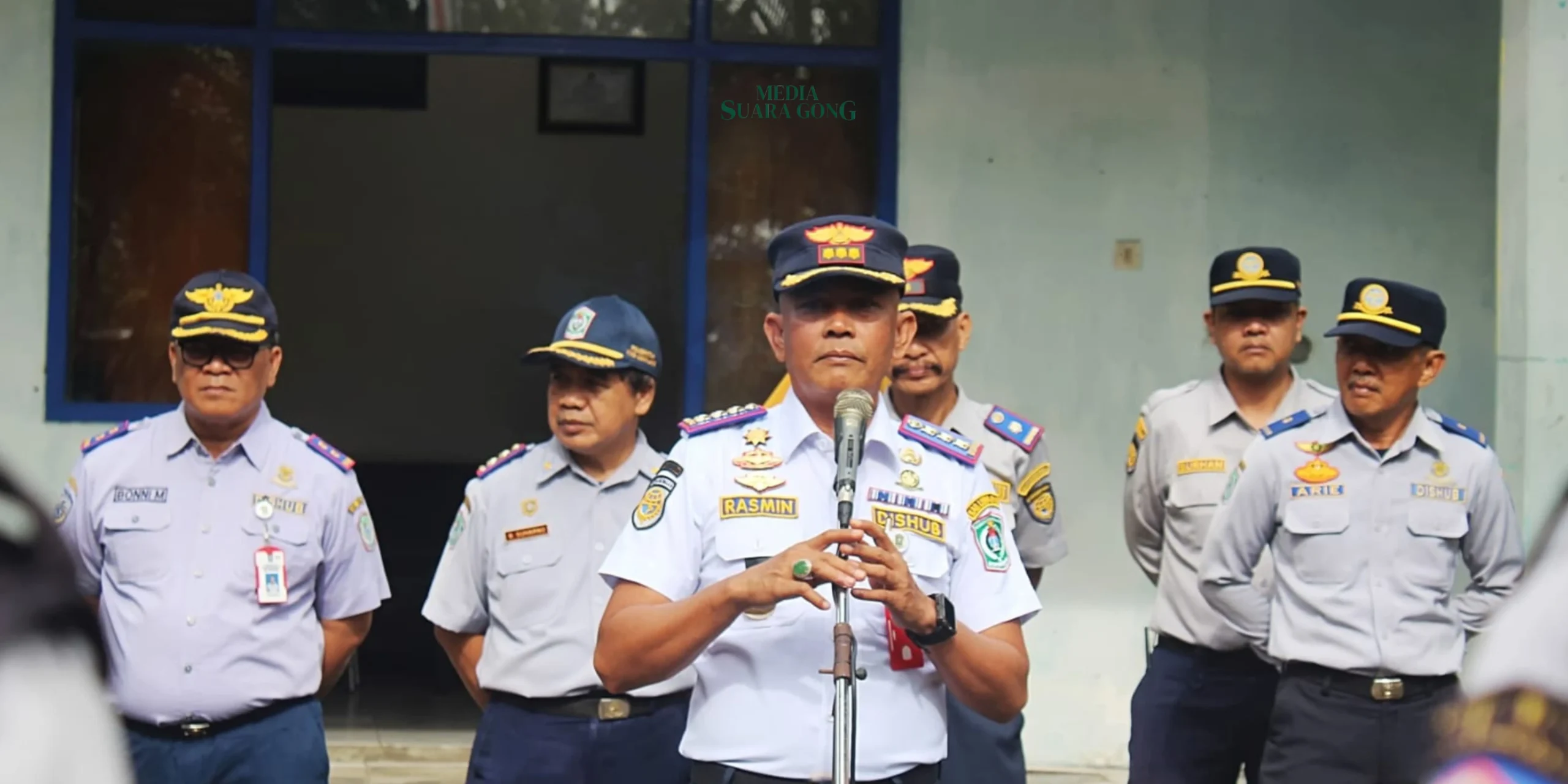 Dishub Lumajang Gelar Apel Besar untuk Tingkatkan PAD dari Retribusi Parkir