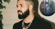 Drake Lempar Sandal Oranye ke arah Drone menjadi viral