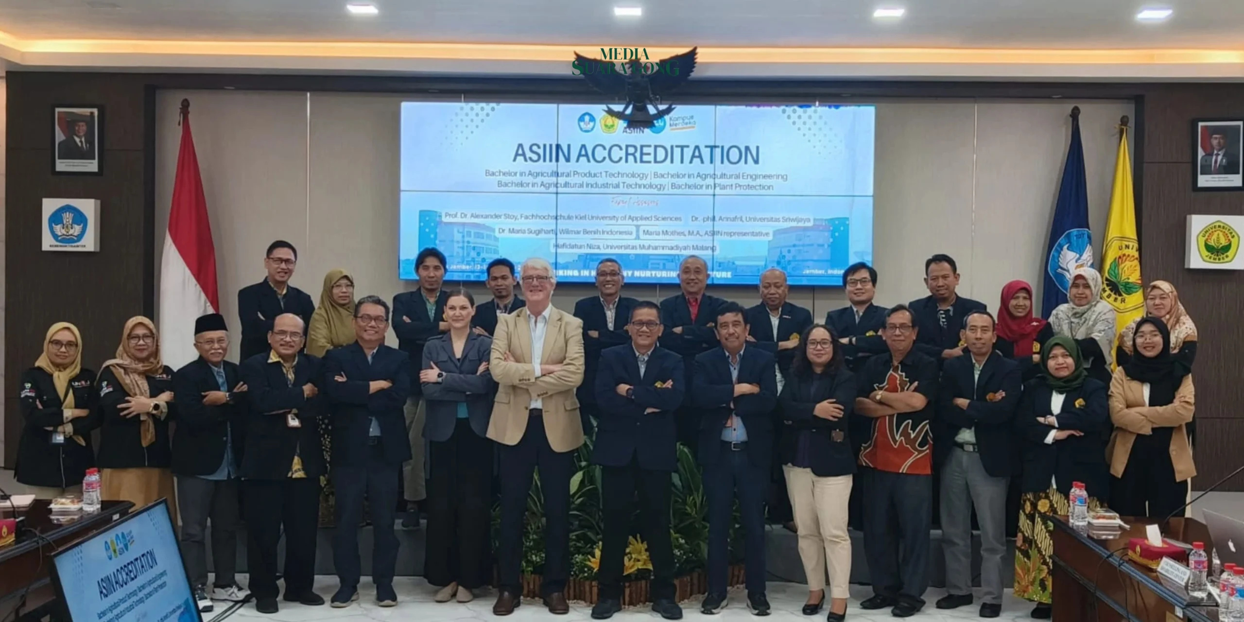 Empat Program Studi UNEJ Ajukan Akreditasi Internasional ASIIN