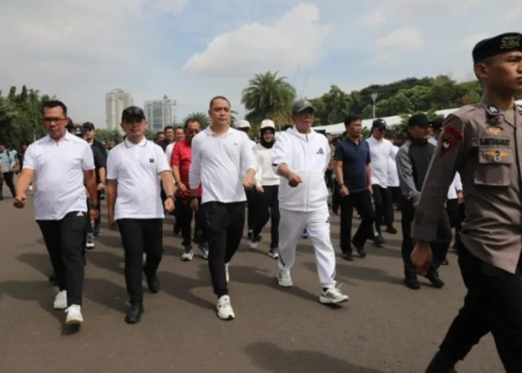 Eri Cahyadi dalam pelantikannya sebagai Walikota Surabaya