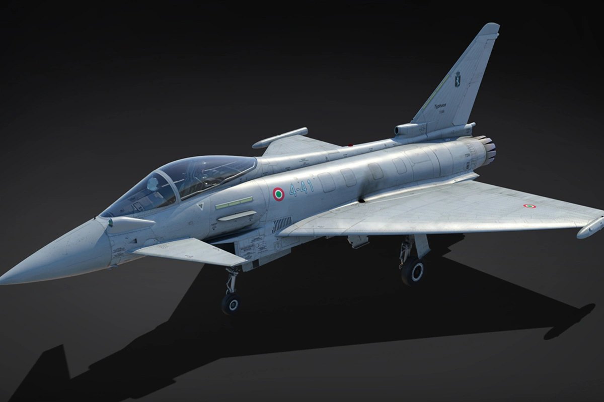 Eurofighter Typhoon War Thunder