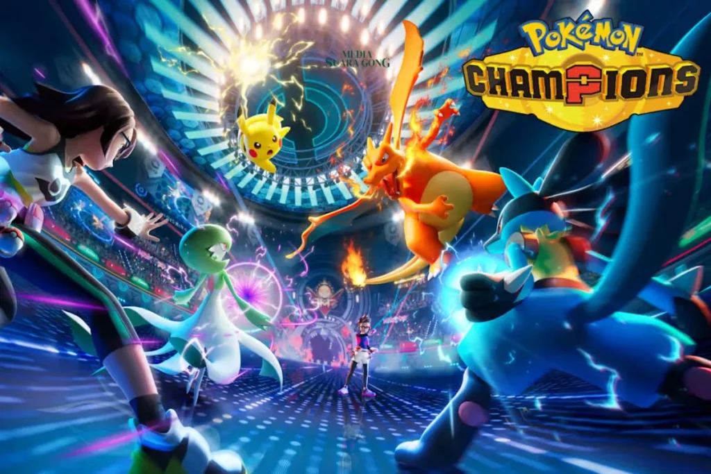 Game Pertarungan Pokémon Baru “Pokémon Champions”
