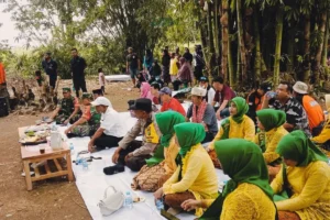 Grebeg Budaya Kampung 2025 di Jember
