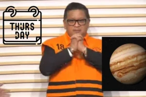 Hasto Ditangkap Kemarin, Ini Makna Kamis Dalam Astrologi