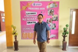Adhy Karyono Pastikan Kesiapan Puskesmas Jagir Sambut Program Kesehatan Gratis dari Presiden Prabowo