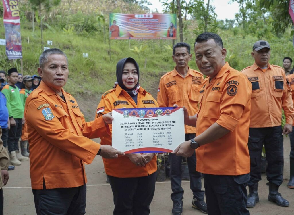 Gerakan Hijau 3500 Pohon Ditanam untuk Cegah Bencana