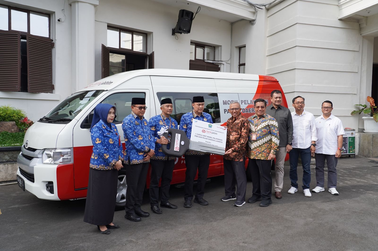 CSR Bank Jatim Malang Tulungagung