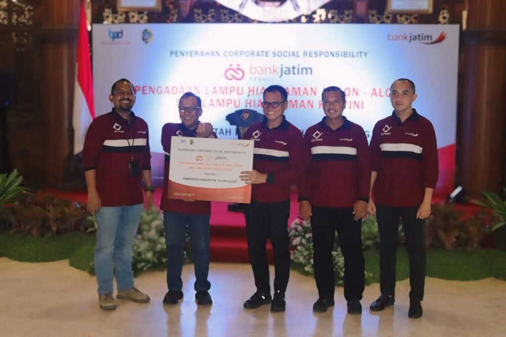 CSR Bank Jatim Malang Tulungagung