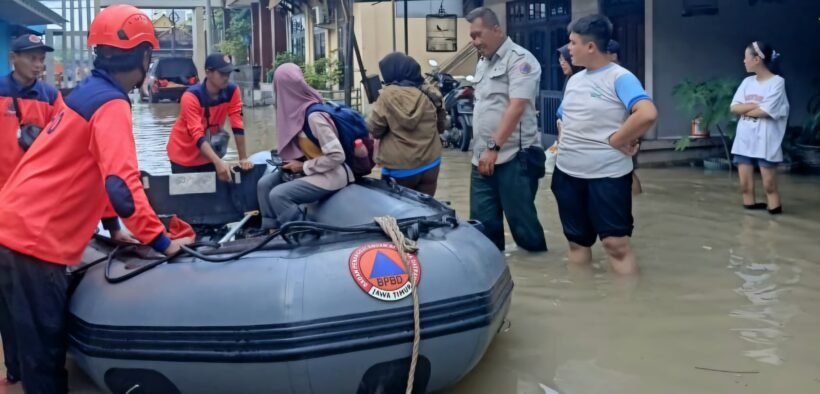 Banjir Gresik 2025