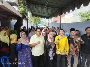 Reses Adam Rusydi Tepati Janji di Desa Tambak Sumur Sidoarjo